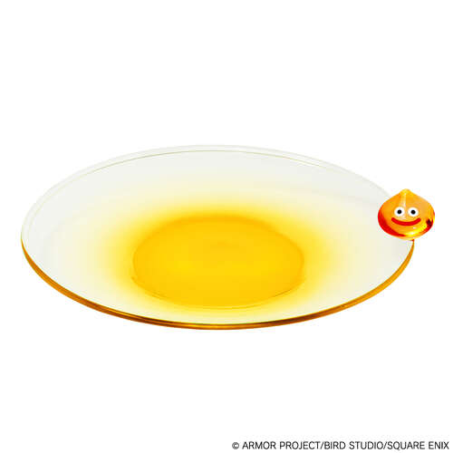 -PRE ORDER- Dragon Quest Smile Slime Glass Small Plate She-slime