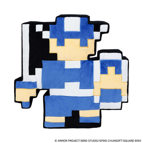 -PRE ORDER- Dragon Quest Dot Plush Cushion Hero