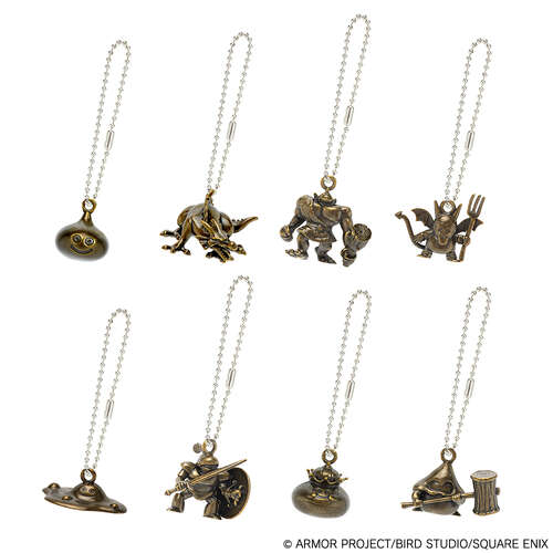 -PRE ORDER- Dragon Quest Monster Metal Charm Collection [BLIND BOX]