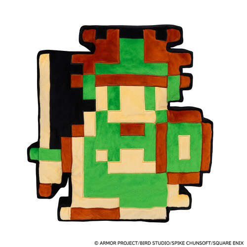 -PRE ORDER- Dragon Quest II: Luminaries of the Legendary Line Dot Plush Cushion Prince of Cannock