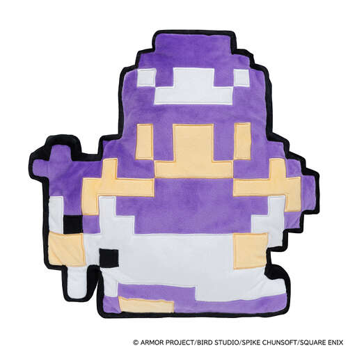 -PRE ORDER- Dragon Quest II: Luminaries of the Legendary Line Dot Plush Cushion Princess of Moonbrooke