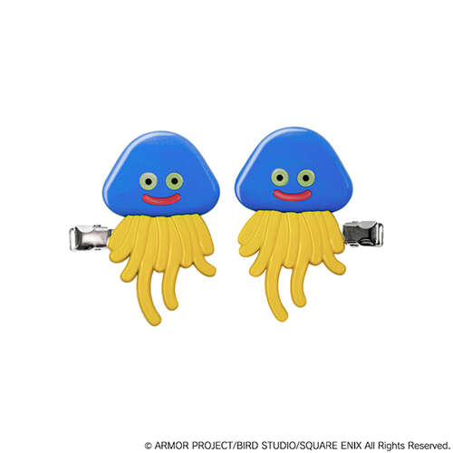 -PRE ORDER- Dragon Quest Smile Slime Cosmetics & Beauty Healslime Hair Clip 2P [Re-release]