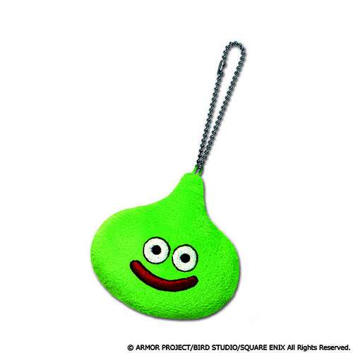 -PRE ORDER- Dragon Quest Smile Slime Plush Mascot Cleaner Lime Slime
