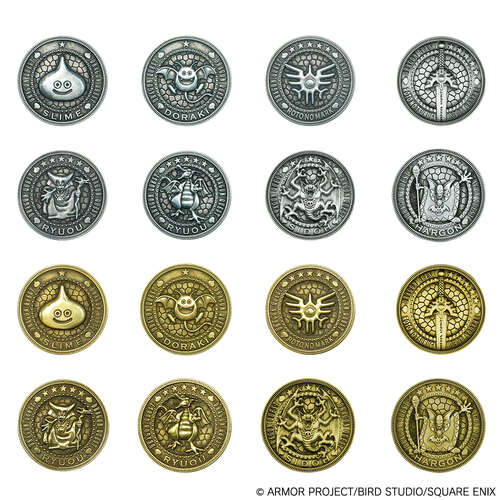 -PRE ORDER- Dragon Quest Treasure Coin Collections Vol. 3 [BLIND BOX]