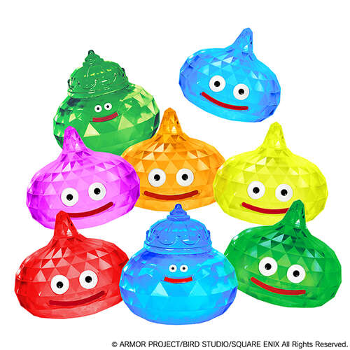-PRE ORDER- Dragon Quest Crystal Monsters Diamond Cut Ver. [BLIND BOX]
