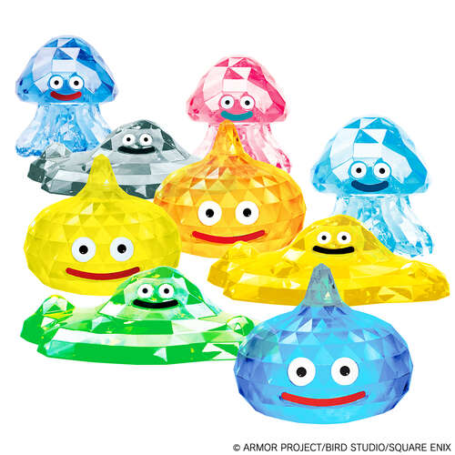 -PRE ORDER- Dragon Quest Crystal Monsters Diamond Cut Ver. 2 [BLIND BOX]