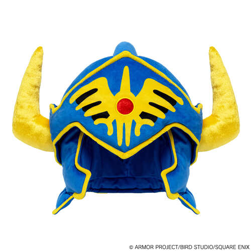 -PRE ORDER- Plush Erdrick's Helmet