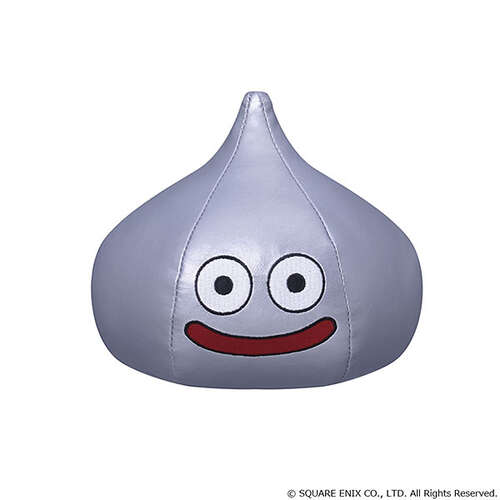 -PRE ORDER- Dragon Quest Smile Slime Plush M Metal Slime [Re-release]