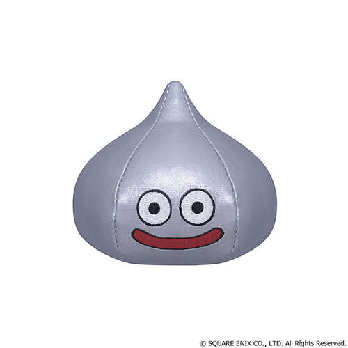-PRE ORDER- Dragon Quest Smile Slime Plush S Metal Slime [Re-release]
