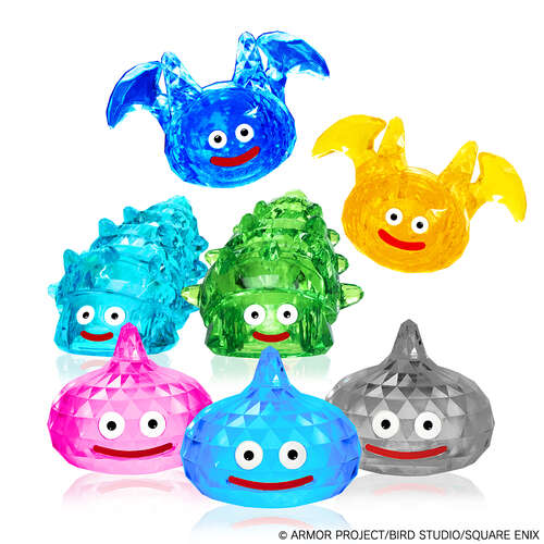 -PRE ORDER- Dragon Quest Crystal Monsters Diamond Cut Ver. 3 [BLIND BOX]
