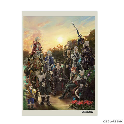 -PRE ORDER- Final Fantasy Card Sleeve Series FFXIV FFCSS-19