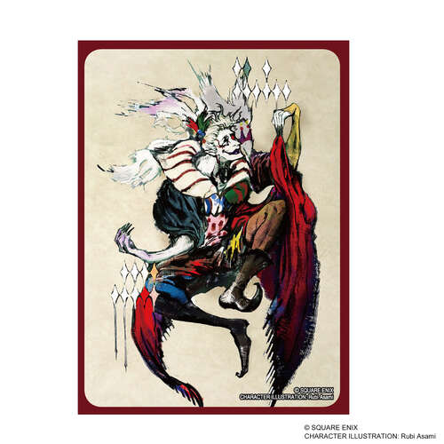 -PRE ORDER- Final Fantasy Card Sleeve Series Kefka FFCSS-12