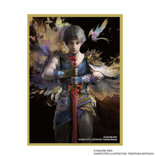 -PRE ORDER- Final Fantasy Card Sleeve Series Butz FFCSS-11