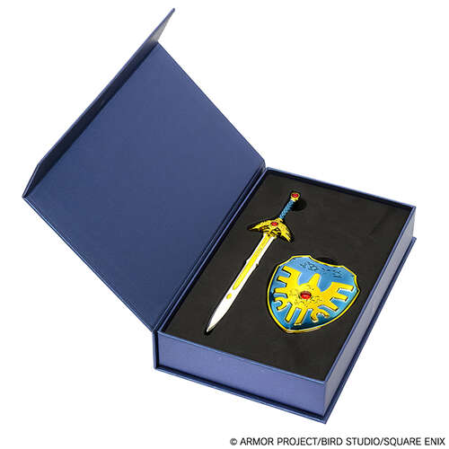 -PRE ORDER- Dragon Quest Metallic Items Gallery Special Erdrick's Sword & Erdrick's Shield [Re-release]