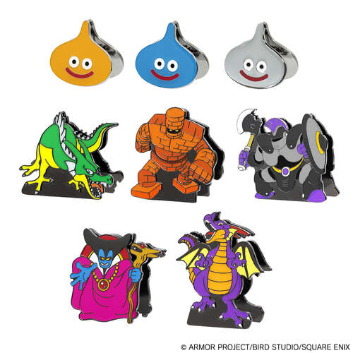 -PRE ORDER- Dragon Quest Monster Standing Clip The Legend of Erdrick Ver. [BLIND BOX]