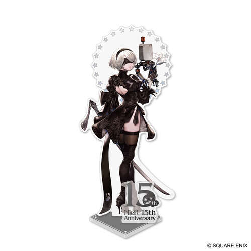-PRE ORDER- NieR Series 15th Anniversary Acrylic Stand 2B & Pod 042