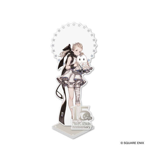 -PRE ORDER- NieR Series 15th Anniversary Acrylic Stand Fio & Mama