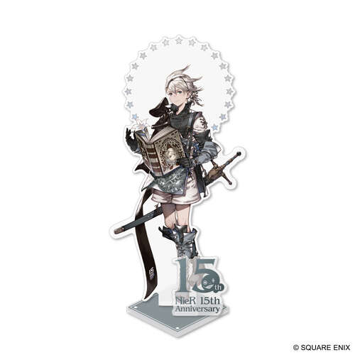 -PRE ORDER- NieR Series 15th Anniversary Acrylic Stand Boy NieR & Grimoire Weiss
