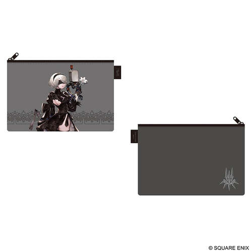 -PRE ORDER- NieR Series 15th Anniversary Pouch 2B & Pod 042