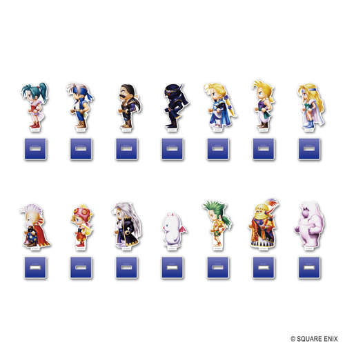 -PRE ORDER- Final Fantasy VI Mini Acrylic Stand Collection [BLIND BOX]