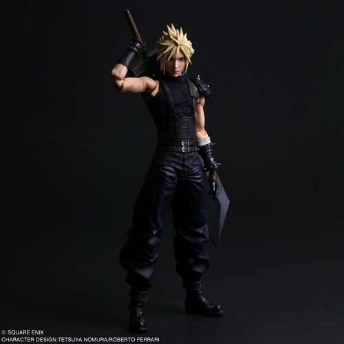 -PRE ORDER- Final Fantasy VII Rebirth Play Arts Shin Cloud Strife