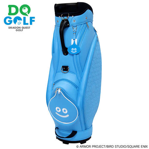 -PRE ORDER- Dragon Quest Golf Caddy Bag Slime