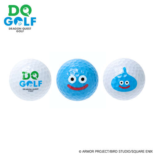 -PRE ORDER- Dragon Quest Golf Golf Ball 3 Set