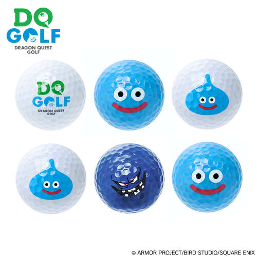 -PRE ORDER- Dragon Quest Golf Golf Ball 6 Set