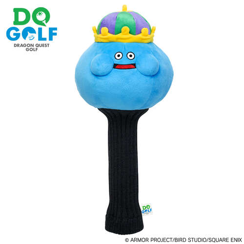 -PRE ORDER- Dragon Quest Golf Head Cover King Slime for Driver