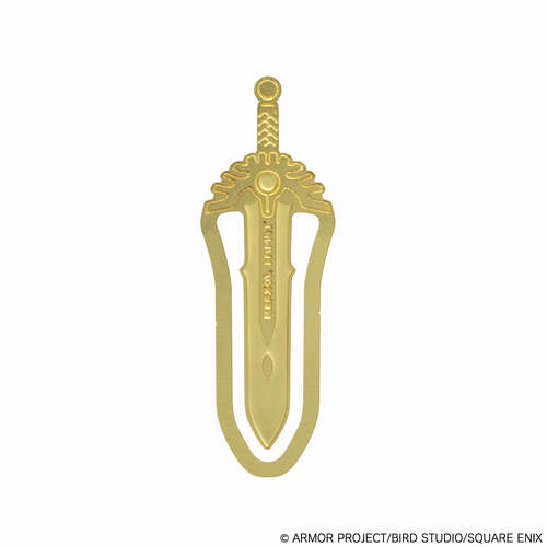 -PRE ORDER- Dragon Quest Dragon Quest Bungu Etching Clips Erdrick's Sword