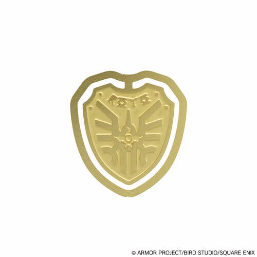 -PRE ORDER- Dragon Quest Dragon Quest Bungu Etching Clips Erdrick's Shield