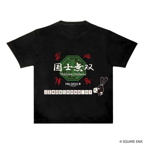 -PRE ORDER- Final Fantasy XIV T-shirt Doman Mahjong (M Size)