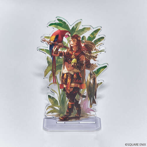 -PRE ORDER- Final Fantasy XIV: Dawntrail Acrylic Stand Wuk Lamat