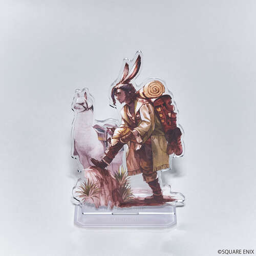 -PRE ORDER- Final Fantasy XIV: Dawntrail Acrylic Stand Erenville