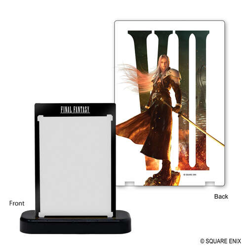 -PRE ORDER- One-Touch Edge Final Fantasy Sephiroth