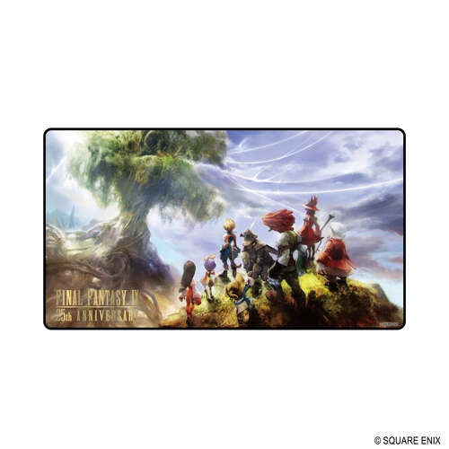 -PRE ORDER- Play Mat Final Fantasy IX 25th Anniversary Hikkyou Gilding Ver.