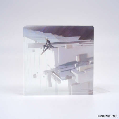 -PRE ORDER- NieR Series NieR Music Concert The Memories of Puppets in Taiwan Acrylic Block