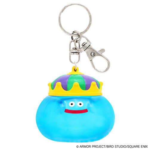 -PRE ORDER- Dragon Quest Smile Slime Balloon Mascot Key Chain King Slime