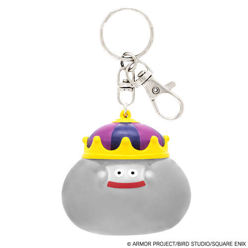 -PRE ORDER- Dragon Quest Smile Slime Balloon Mascot Key Chain Metal King Slime
