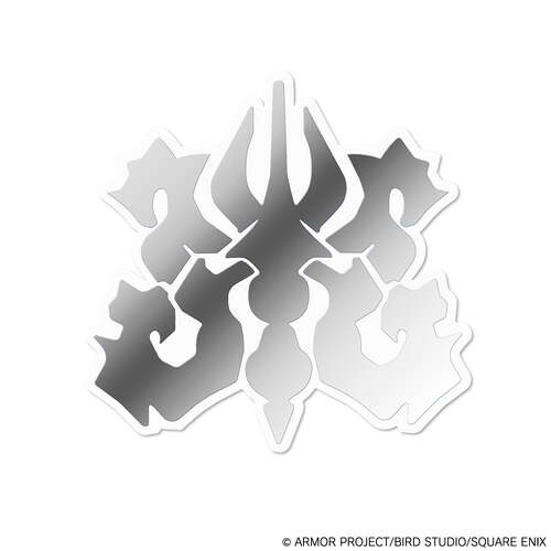 -PRE ORDER- Dragon Quest VII Reimagined Metallic Die-cut Sticker Water Sigil