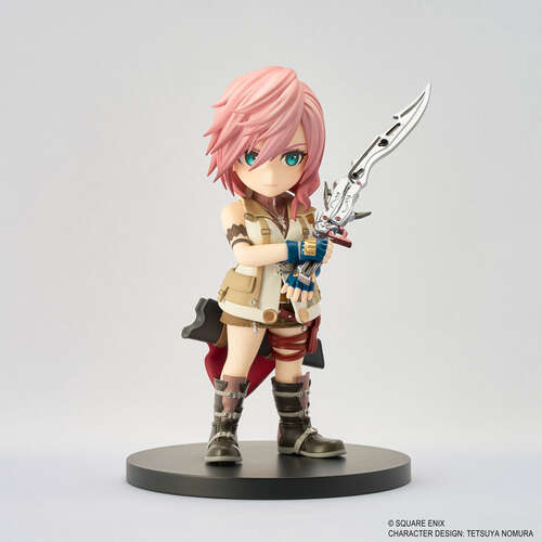 -PRE ORDER- Final Fantasy XIII Adorable Arts Lightning