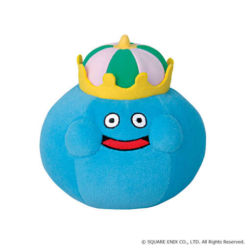 -PRE ORDER- Dragon Quest Smile Slime Plush S King Slime