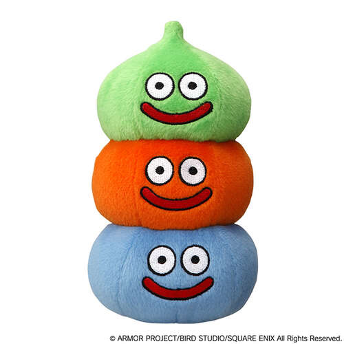 -PRE ORDER- Dragon Quest Smile Slime Plush S Slime Stack