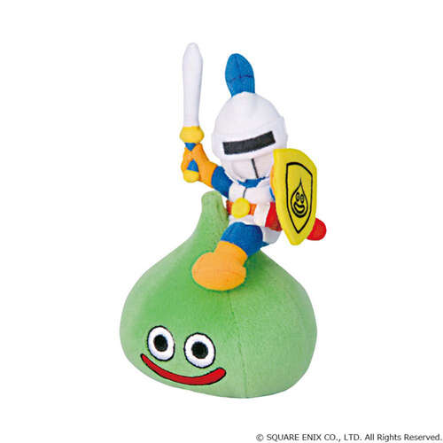 -PRE ORDER- Dragon Quest Smile Slime Plush S Slime Knight