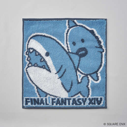 -PRE ORDER- Final Fantasy XIV Hand Towel The Major-General & Much-coveted Mora