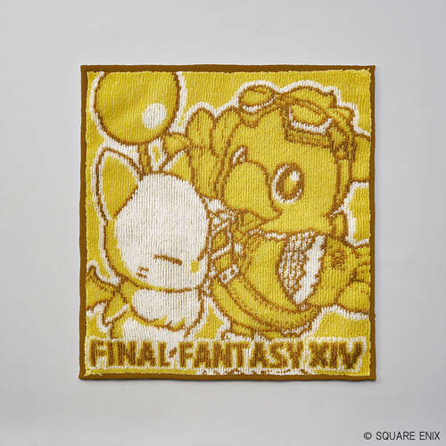 -PRE ORDER- Final Fantasy XIV Hand Towel Moogle & Alpha