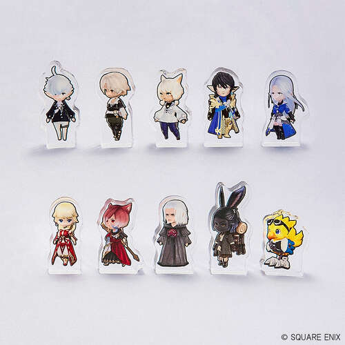 -PRE ORDER- Final Fantasy XIV Mini Acrylic Block Collection Vol. 1 [BLIND BOX]