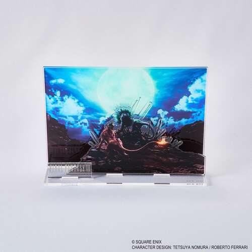 -PRE ORDER- Final Fantasy VII Rebirth Acrylic Diorama Key Art Red XIII