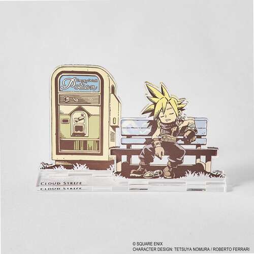 -PRE ORDER- Final Fantasy VII Rebirth Acrylic Stand Utatane Cloud