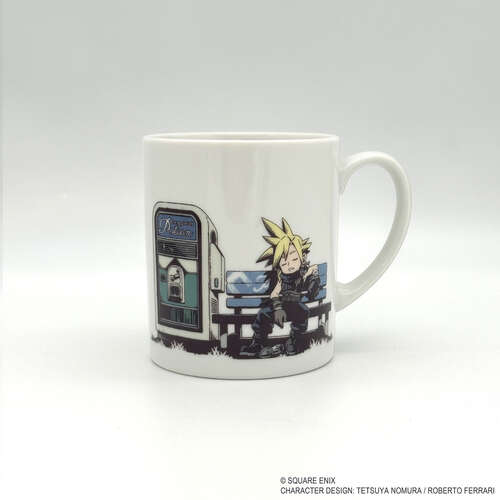 -PRE ORDER- Final Fantasy VII Rebirth Mug Utatane Cloud